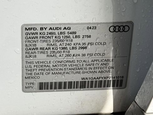 Used 2023 Audi Q5 2.0T Premium w/ Convenience Package image 25