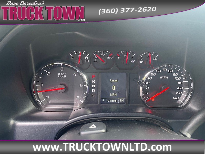 Used 2014 Chevrolet Silverado 1500 W/T w/ Trailering Package RWD image 20