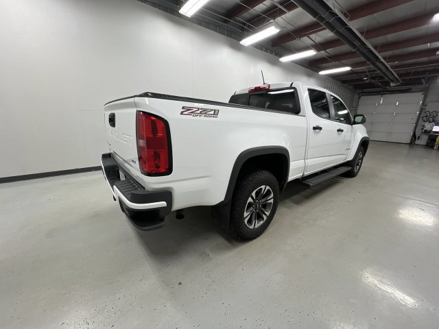 Certified 2021 Chevrolet Colorado Z71 AWD/4WD image 8