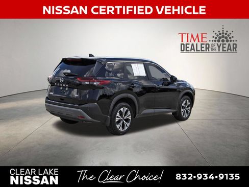 Certified 2023 Nissan Rogue SV w/ SV Premium B Package FWD image 8
