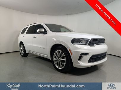 Used 2022 Dodge Durango Citadel
