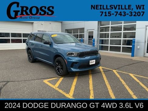 Used 2024 Dodge Durango GT w/ Trailer Tow Group IV AWD/4WD image 1