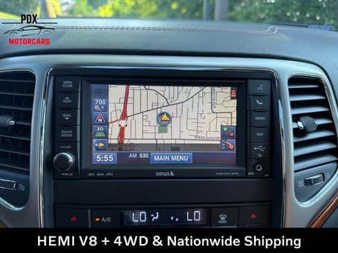 Used 2012 Jeep Grand Cherokee Overland AWD/4WD image 20
