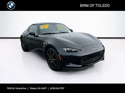 Used 2024 MAZDA MX-5 Miata RF Grand Touring image 1