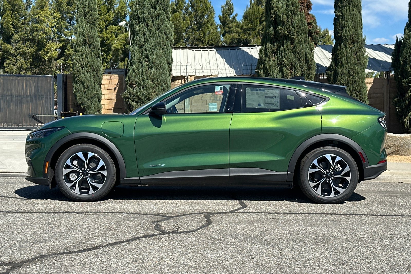 New 2026 Ford Mustang Mach-E Select RWD image 7