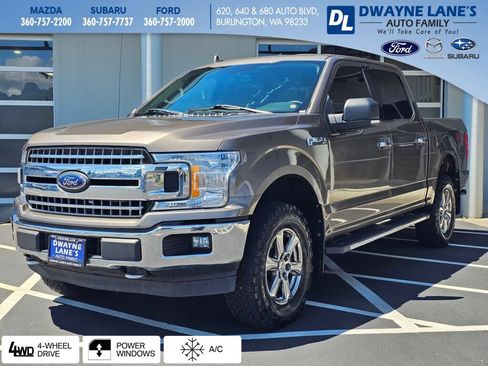 Used 2018 Ford F150 XLT w/ Equipment Group 302A Luxury AWD/4WD image 1