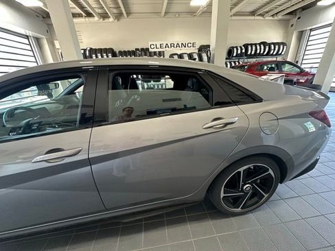 Used 2023 Hyundai Elantra N Line FWD image 3