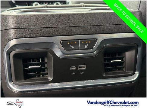 Used 2025 GMC Sierra 1500 Denali w/ Denali Reserve Package RWD image 18