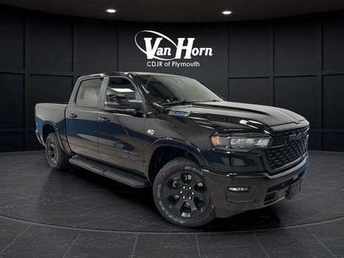 New 2026 RAM 1500 Big Horn AWD/4WD image 1
