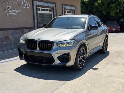 Used 2020 BMW X4 M w/ Executive Package AWD/4WD image 2