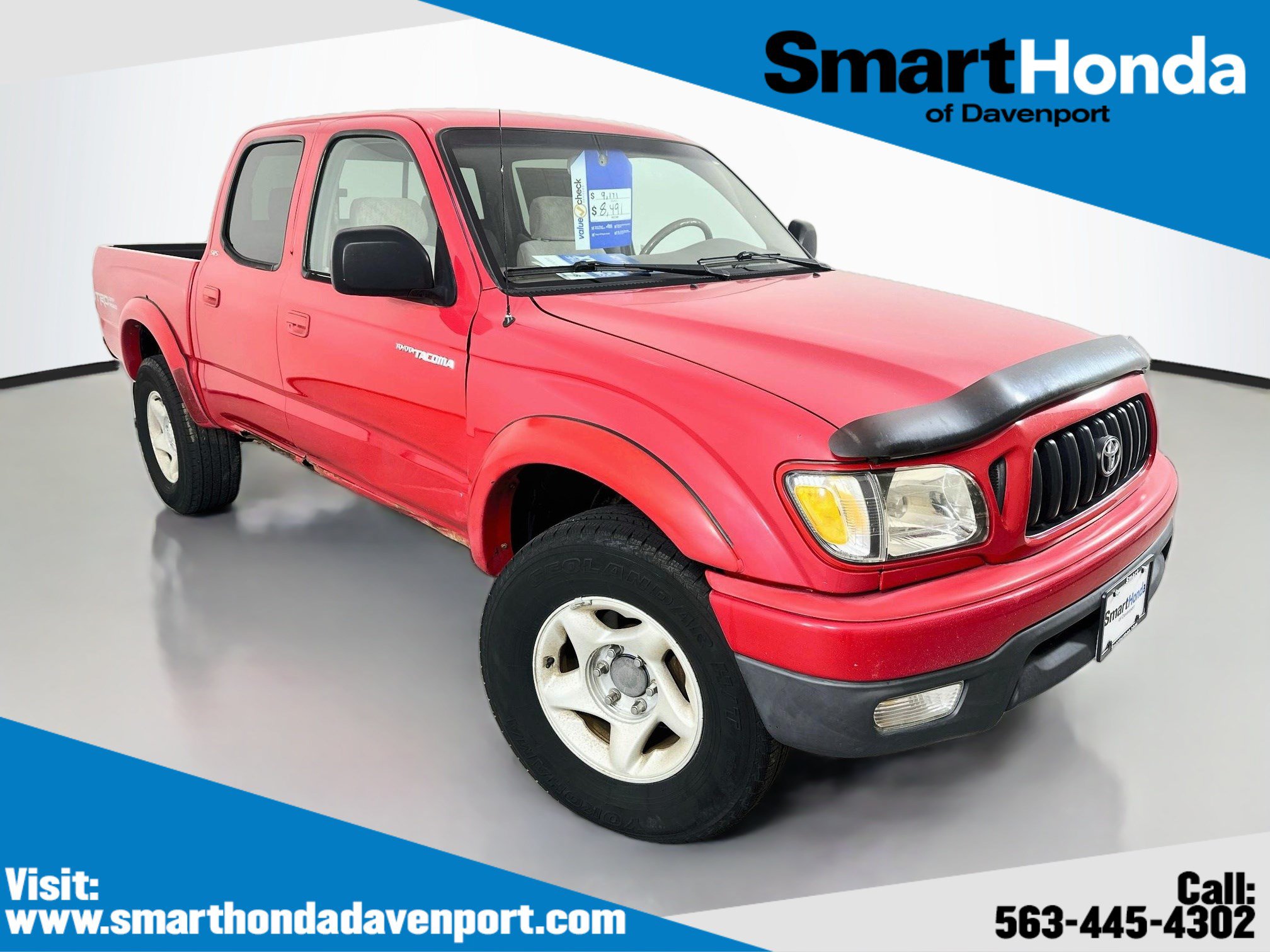 Used 2001 Toyota Tacoma 4x4 Double Cab image 1