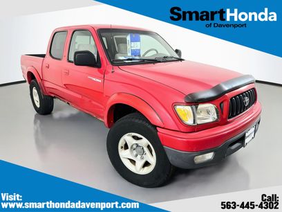 Used 2001 Toyota Tacoma 4x4 Double Cab