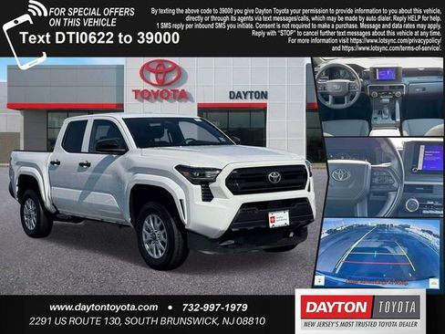 Certified 2024 Toyota Tacoma SR image 1