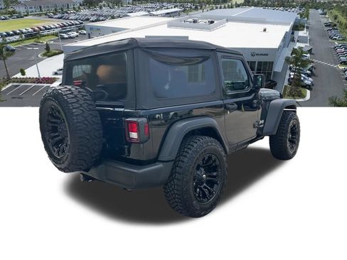 Certified 2018 Jeep Wrangler Sport AWD/4WD image 20