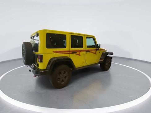 Used 2018 Jeep Wrangler Unlimited Rubicon AWD/4WD image 8