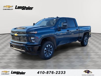New 2026 Chevrolet Silverado 2500 Custom