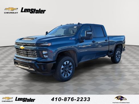 New 2026 Chevrolet Silverado 2500 Custom image 1