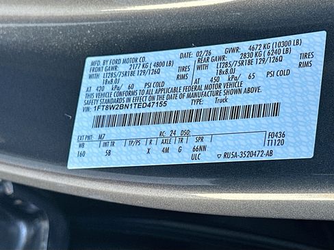 New 2026 Ford F250 Lariat w/ Tremor Off-Road Package image 21