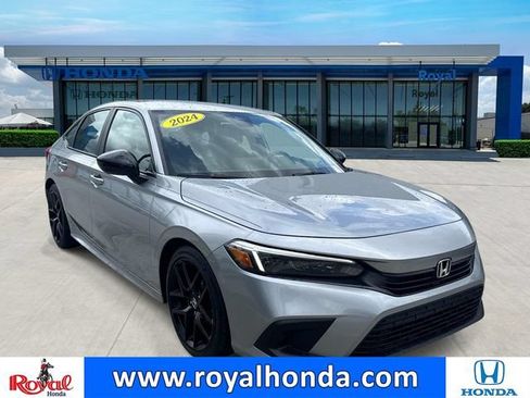 Used 2024 Honda Civic Sport image 1