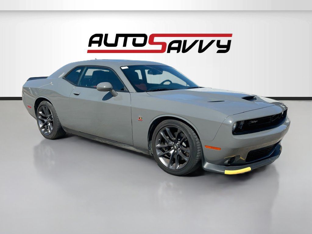 Used 2023 Dodge Challenger R/T Scat Pack w/ Plus Package RWD image 1