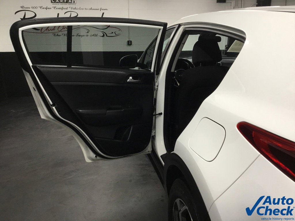 Used 2021 Kia Sportage LX AWD/4WD image 26