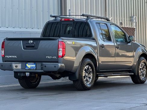 Used 2020 Nissan Frontier PRO-4X w/ Pro-4x Utility Package AWD/4WD image 4