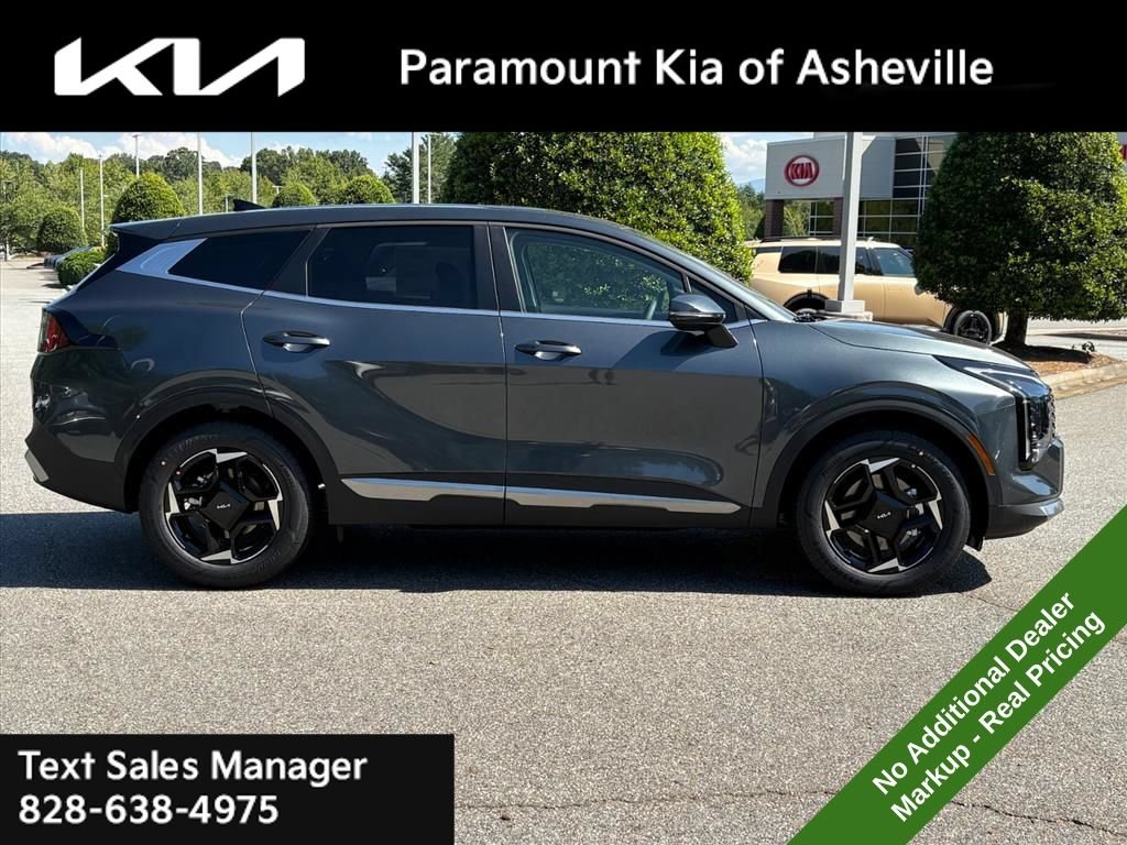New 2026 Kia Sportage EX FWD image 6