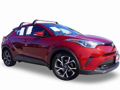 Used 2018 Toyota C-HR XLE