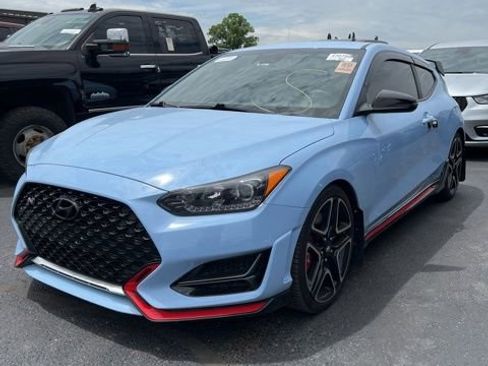 Used 2021 Hyundai Veloster N FWD image 1
