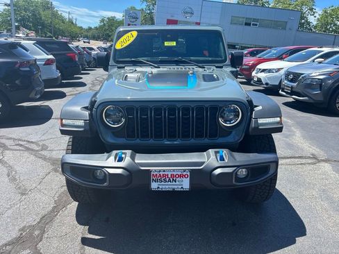 Used 2024 Jeep Wrangler Unlimited Rubicon 4xe AWD/4WD image 2
