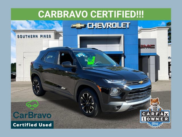 Used 2023 Chevrolet TrailBlazer LT FWD image 1