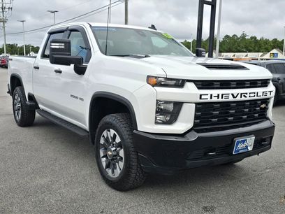 Certified 2021 Chevrolet Silverado 2500 Custom w/ Custom Value Package