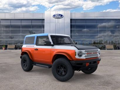 New 2025 Ford Bronco Stroppe Edition
