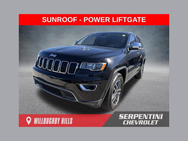 Used 2020 Jeep Grand Cherokee Limited AWD/4WD image 1