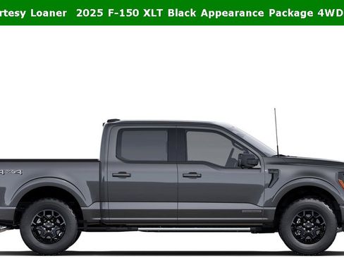 New 2025 Ford F150 XLT w/ Equipment Group 302A MID image 37