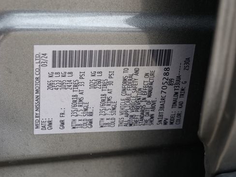 Used 2024 Nissan Rogue SV FWD image 34