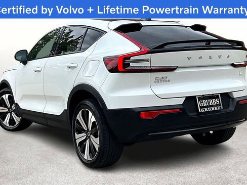 Certified 2023 Volvo C40 P8 Recharge Plus w/ Climate Package image 16