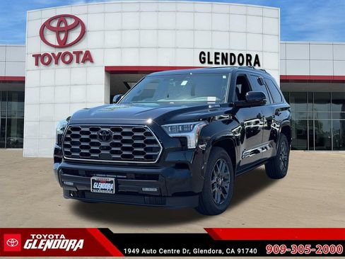 New 2026 Toyota Sequoia Platinum AWD/4WD image 4
