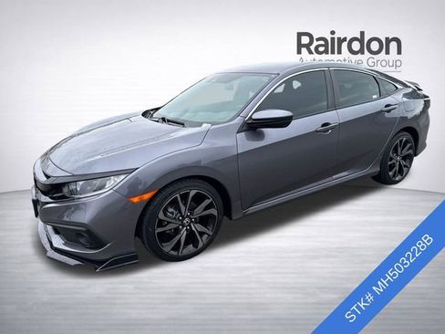 Used 2021 Honda Civic Sport image 3