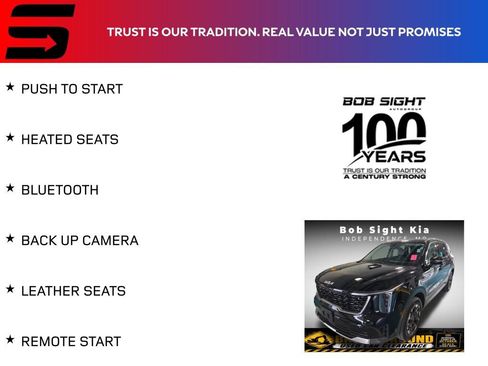 Used 2024 Kia Sorento S AWD/4WD image 2