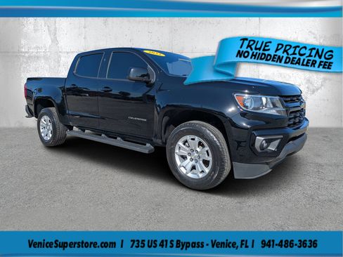 Used 2022 Chevrolet Colorado LT w/ LT Convenience Package RWD image 1