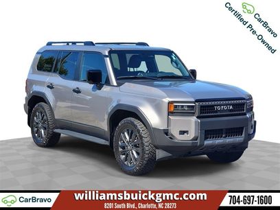 Used 2024 Toyota Land Cruiser