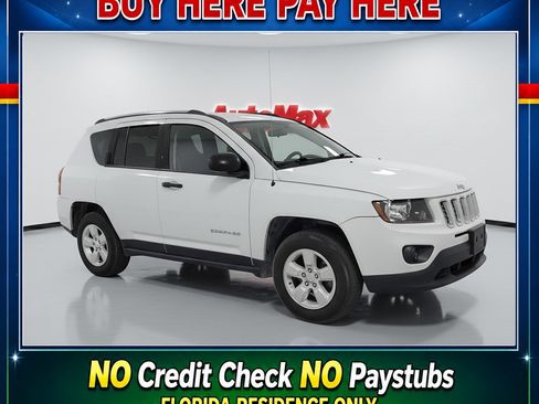 Used 2015 Jeep Compass Sport FWD image 1