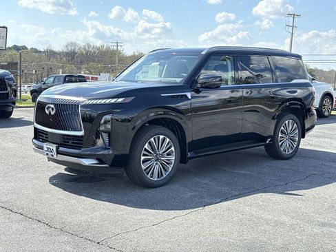 New 2026 INFINITI QX80 Luxe image 24