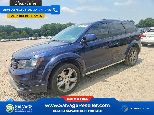 Used 2017 Dodge Journey Crossroad FWD image 1