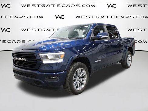 Used 2020 RAM 1500 Laramie w/ Sport Appearance Package image 1