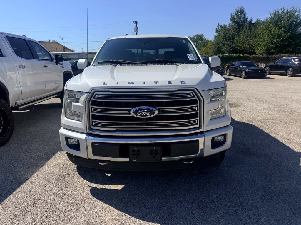 Used 2017 Ford F150 Limited w/ Trailer Tow Package AWD/4WD image 3