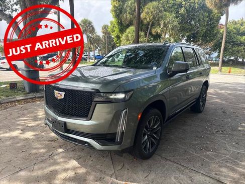 Used 2023 Cadillac Escalade Sport Platinum image 1