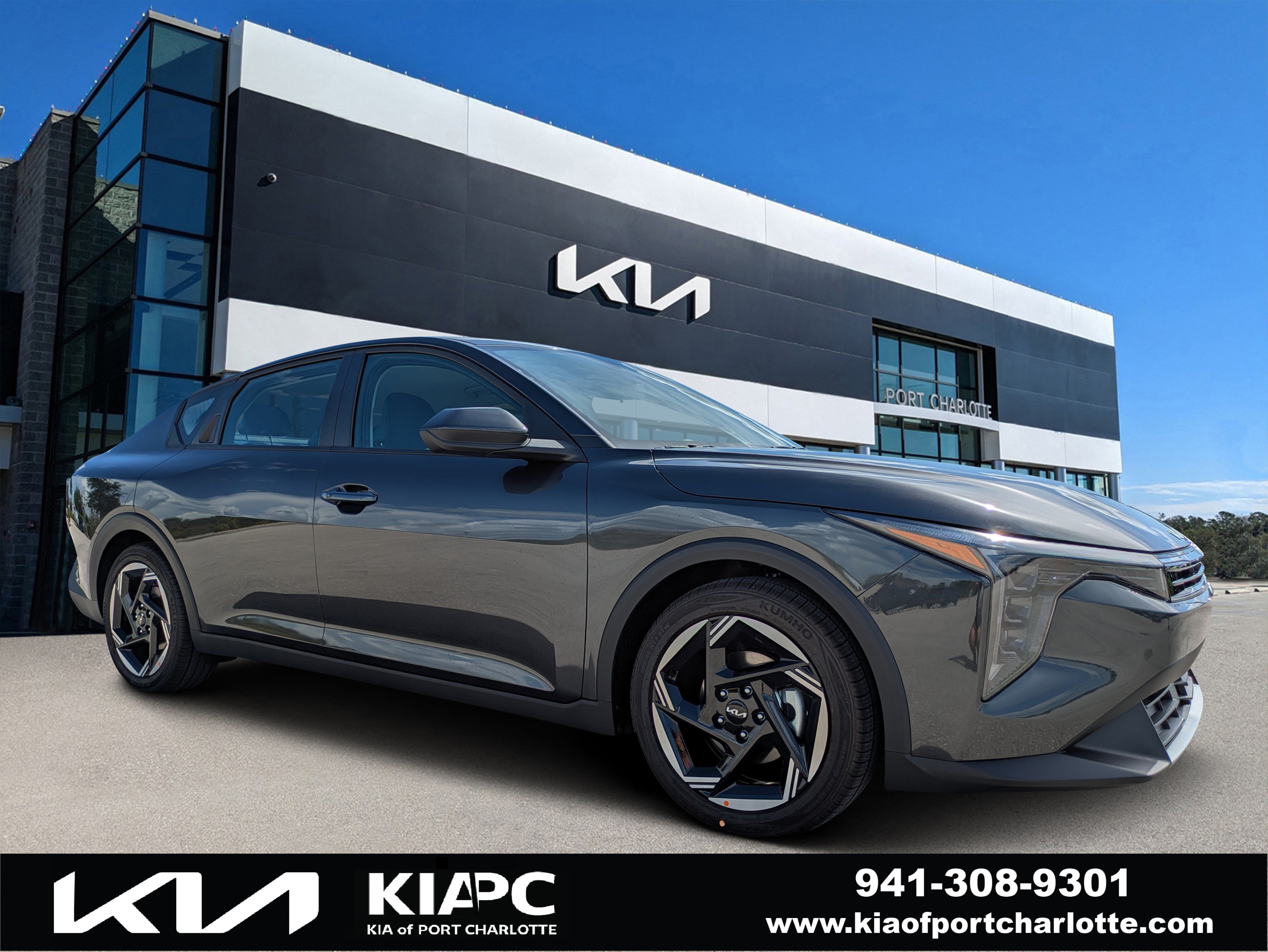 New 2026 Kia K4 EX FWD image 1