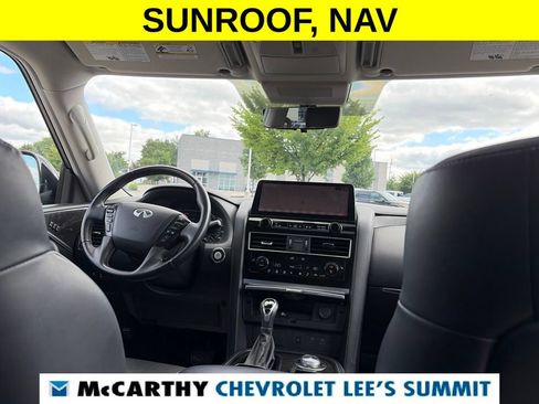 Used 2024 INFINITI QX80 Luxe AWD/4WD image 40